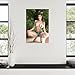 LTTACDS Sexy Mia Khalifa Poster (5) Canvas Painting Wall Art Poster for Bedroom Living Room Decor 08x12inch(20x30cm), Unframe-style