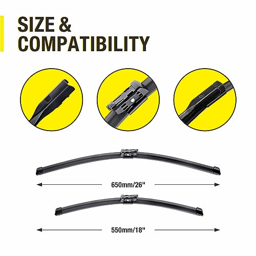Limpiaparabrisas, Automotive Parts and Accessories limpiaparabrisas Marca 5 PLUS (2)