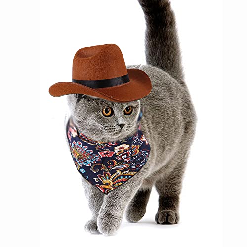 Disfraz de vaquero para perro pequeño 2 piezas miniatura 6