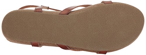 Blowfish Malibu Women's Granola-B Flat Sandal, Scotch Dyecut, 7.5 M Us #TOP3