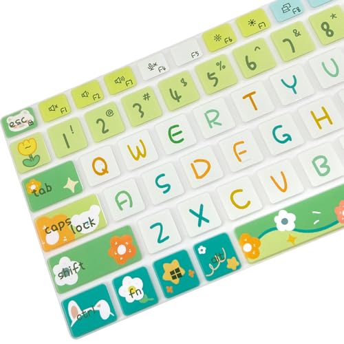 Protector de teclado de silicona para Dell Latitude 13.3" miniatura 5
