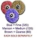 Norton (NOR09192) 3in Sanding Surface Blending Discs Fine (320)