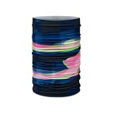 Buff®| Braga de cuello Original EcoStretch Bufanda, Tubular, Multifuncion, Cuello y Cabeza, Correr, Caminar, Senderismo, Sostenible, Ligera Hombre Mujer Talla única Multicolor 787