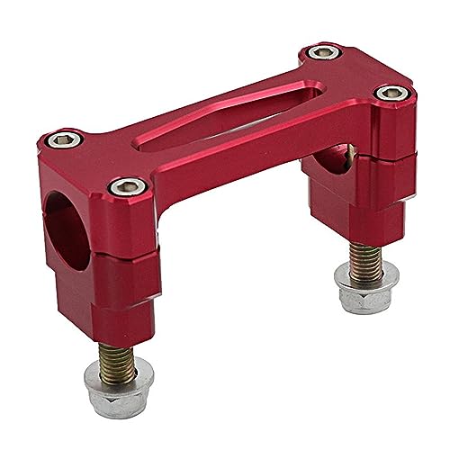 Barra elevadores manillar 28mm para solucionar problemas de altura en CRF450 R 2005