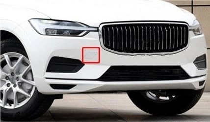 に適合する ボルボ XC60 2018-2019年式 リアバンパー トレーラーアイカバー 39849034 LSKXCOQW(小さな
