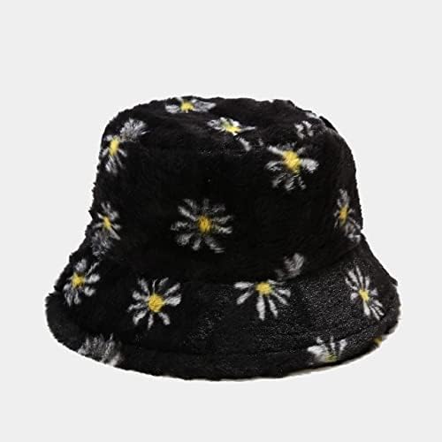 Amazon.com: DYGM Bucket Hat Fluffy 