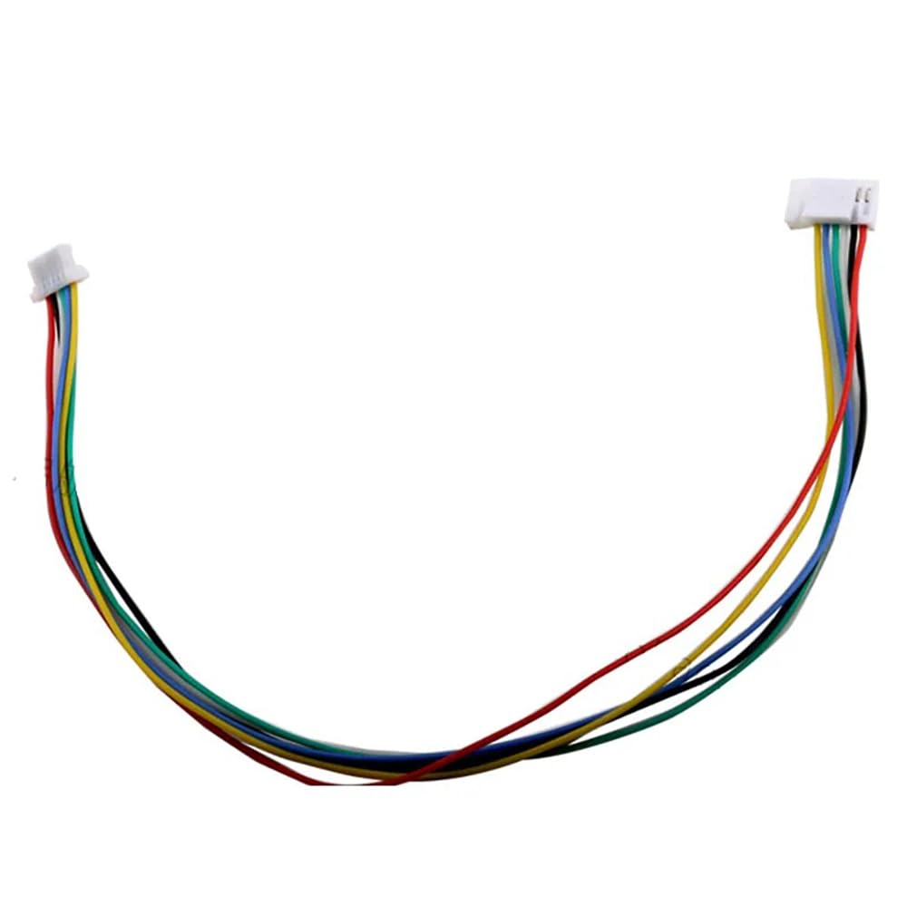 SPARKHOBBY DJ I FPV 3in1 Cable 1.25 8p/1.0 6p 20CM 30AWG Silicone Line F4 F7 Flight Control Cable for DJ I air Unit HD VTX (4pcs in-line)