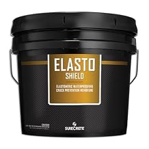 SureCrete ElastoShield Elastomeric Waterproofing & Crack Prevention Membrane for Microcement Application | 3.5 Gallon