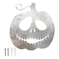 Halloween-Kürbis-Deko, Dekorationen für Halloween im Freien/Innendekoration, Rasen-Hofdekoration, Trick or Treating Halloween Requisite(runder Kürbis-Anhänger)