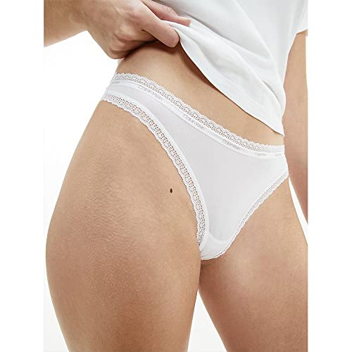 Calvin Klein Damen String Tanga, Mehrfarbig (White), XXL 2