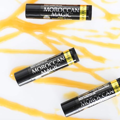 Moroccan Magic 711237768099 Organic Manuka Honey Lip Balm 3 Pack thumb #3