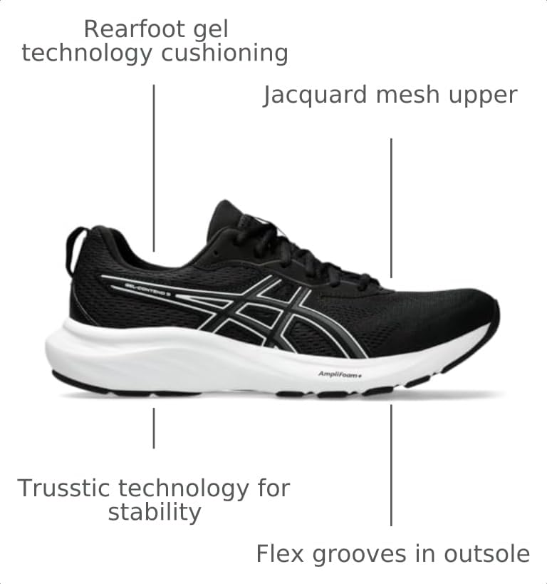 Image of ASICS Men's Gel-Contend 9 Running Shoes