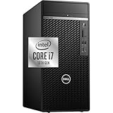 Dell OptiPlex 7080 Mini Tower Computer Desktop, Windows 11 Pro i7 PC, Intel Core i7-10700, 16GB RAM, 512GB SSD, HDMI, USB WiFi, Bluetooth (renewed)