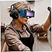 jojofuny Auto-darkening Welding Protective Eyewear for Women Safety Goggles Miller Compatible Industrial Gear