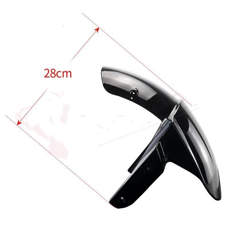 Garde-Boue Moto Z1000 Antiprojection pour Protéger le Carénage Avant - 2