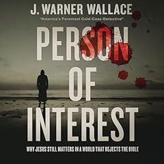 Person of Interest Audiolibro Por J. Warner Wallace arte de portada