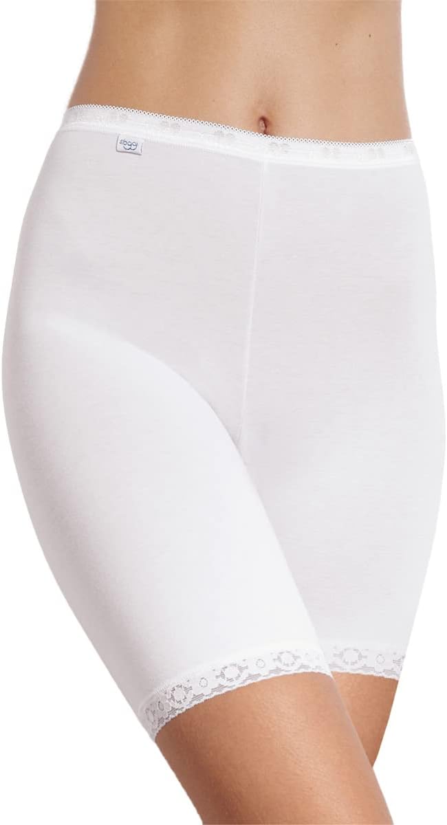 Women's Basic+ Long Brief Shorts