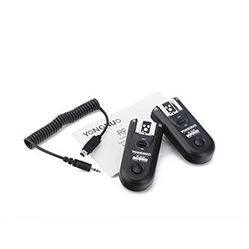 YONGNUO Wireless Shutter Release & Flash Trigger RF-603II N3 for Nikon DSLR D90