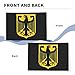 Coat Of Arms Of Germany Flag 2x3 Ft Outdoor Decoration Banner Yard Flag With Grommets