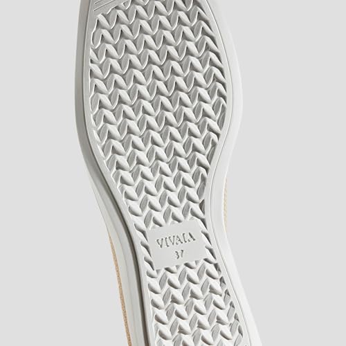 Image of VIVAIA Mabel Women's Flat Shoes Comfortable Square-Toe Slip on Casual Dress Flats with Arch Support All-Day Standing Shoe
