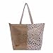 FOR TIME Beach Summer Bag, Sac de Plage Sonsoles Femme, Multicolore, 34x16x36 cm