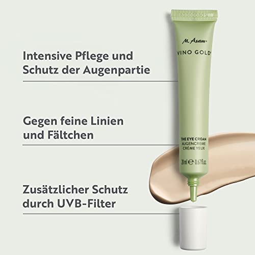 Augencreme M. Asam Vino Gold (20 ml) – Ohne Parfüm