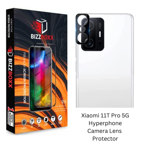 Image of Tempered Glass|Premium 3D Look Camera Lens Protector|Xiaomi 11T Pro 5G|9H Hardness|With Easy Installation Kit(Pack Of 1)(Xiaomi 11T Pro 5G)