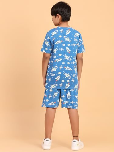 Image of Ninos Dreams Boys Boys Cotton Coord set