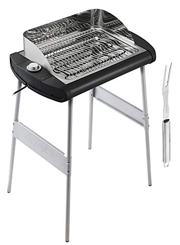 Barbacoa Eléctrica Con Pies 2300W - 319005 - Lagrange En Oferta Lagrange 319005 Barbacoa, 2300 W