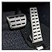 Car Pedal Cover Fit For Sonata Santa Fe Fit For Tucson IX35 I40 Fit For Elantra Fit For Kia Sorento Fit For Sportage Optima K3 K5 2010-2015(3Pcs MT)