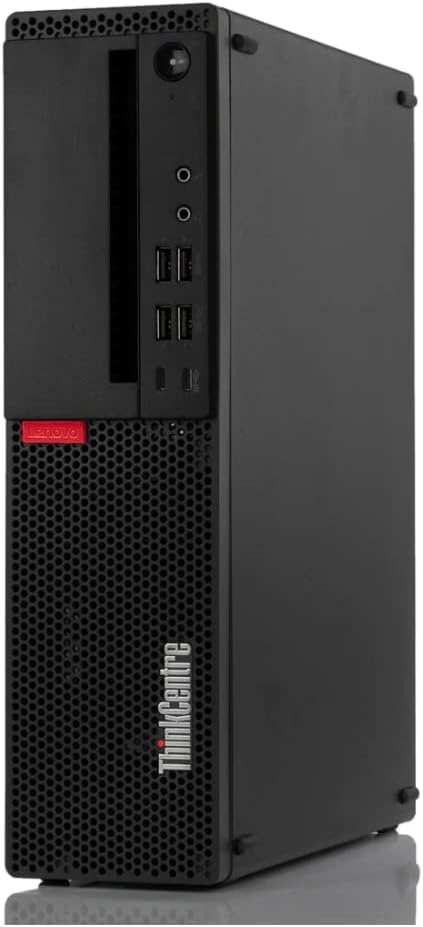 Lenovo ThinkCentre M910s SFF Desktop Computer - Intel Core i5 7th Gen Processor 16GB RAM 512GB SSD Windows 11 Pro WiFi & Bluetooth Dual DisplayPort HDMI Adapter (Renewed)