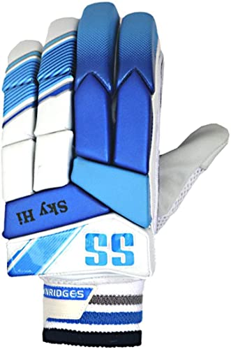 Sareen Sports Ss Sky Hi Cricket Batting Gloves Mens Right Hand And Left Hand Batting Glove (Men Right Hand) #TOP1