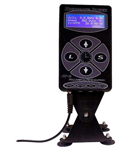 Mumbai Tattoo Hurricane HP-2 Digital Power Supply (B07H95KFJL) Amazon Price History, Amazon Price Tracker