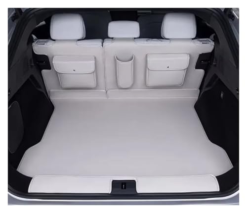 Tapis de coffre Xpeng G6 anti-saleté inodore pour haut-parleur