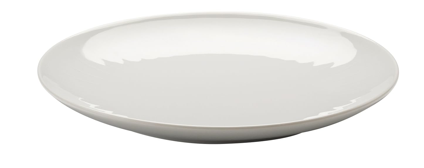 Arzberg Joyn White Flat Plate 20 cm, Porcelain, White, 20 x 20 x 6 cm