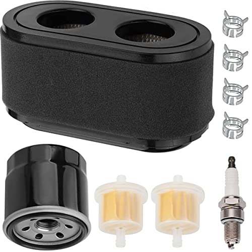 ZAMDOE 127-9252 Filtro de Aire para Toro TimeCutter 74657 74661 74667 74675 74680 74723 74726 74731 74741 74760 74766 SS SW SWX ZS MX Cortacésped cortacésped, con bujía de Filtro de Aceite