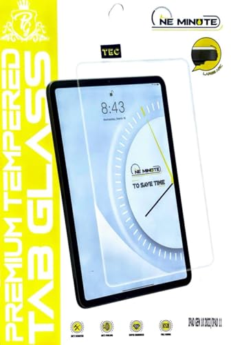 Image of TEC Premium Tempered Glass For iPad 10 Gen 10.9 2022 /2025 (A16) | Screen Protector