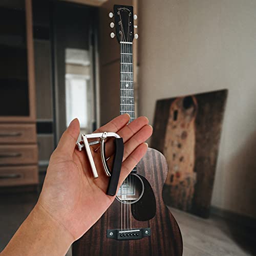 ARTIBETTER Guitarra Capo Guitarra Kapo para Violão E Guitarra Bandolim Banjo Ukulele Guitarra de Pra