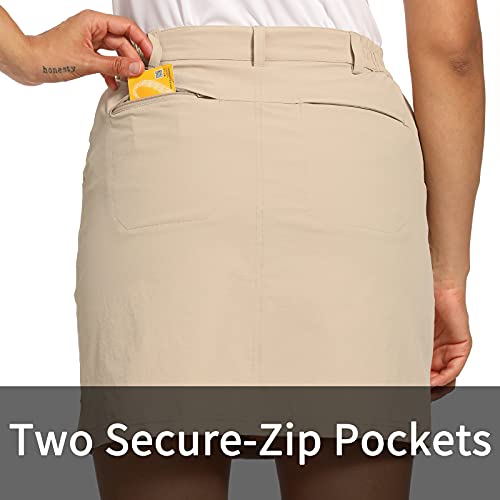 image for LastFor1 Women's Outdoor Skort Golf Skorts Active Athletic Skort UPF 5
