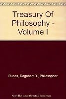 A Treasury of Philosophy, Vol. I B00HMTKU2K Book Cover