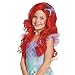 Ariel Ultra Prestige Child Disney Princess The Little Mermaid Wig, One Size Child