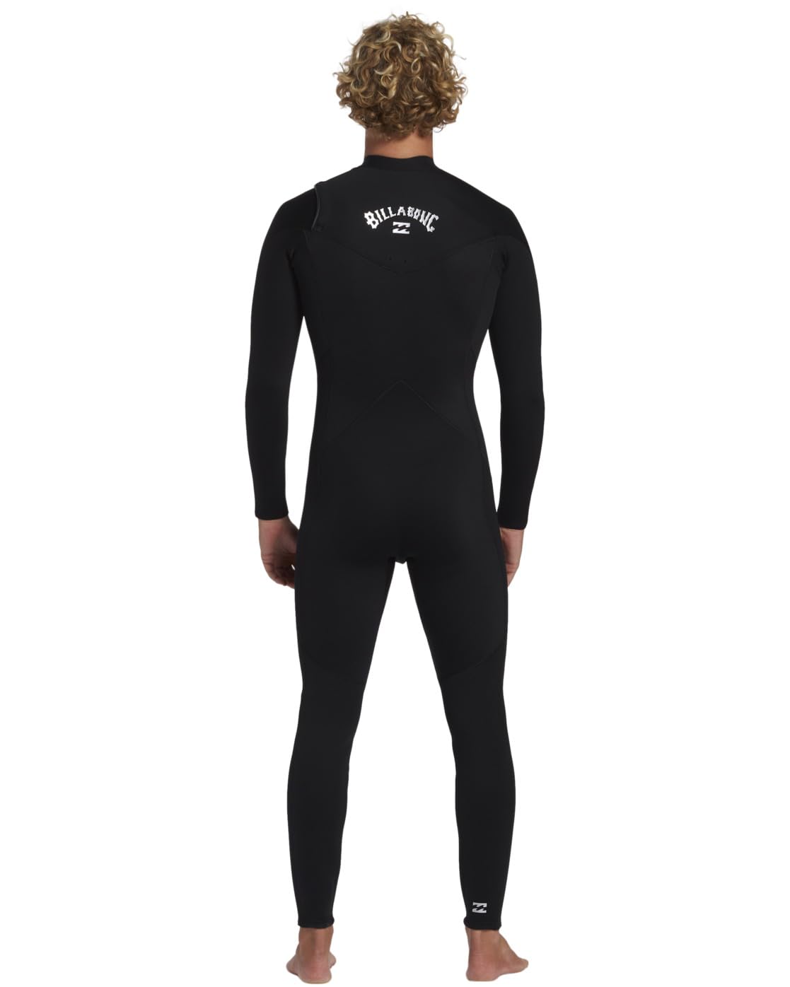 BILLABONG Muta da Uomo con Zip sul Petto da 5/4 mm, a Maniche Lunghe, in Neoprene espanso, parzialmente Riciclata