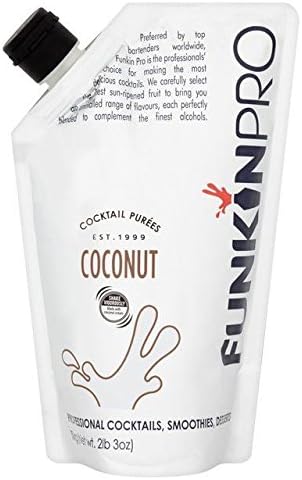 Funkin Coconut Puree - 1kg (2.2lbs)
