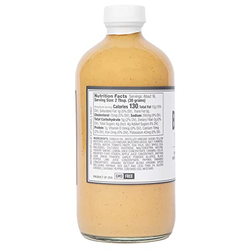Lillie's Q - Bbq Aioli Tender Sauce, W/Mayo, Mustard, & Bbq, Smoky & Sweet Flavors, W/Gluten-Free Ingredients, Gmo-Free, No High Fructose Corn Syrup (16.5 Oz) #TOP1