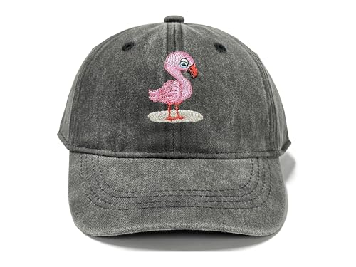 GDIQ Flamingo Hat for Kids Tropical Bird Animal Gifts for Boys Girls