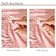 YJFY 1 Satz Bettdeckenhalter ohne Nadel Bettdeckenbefestigungen Duvet Cover Clips Keine Nadeln Sicher und geschützt Kann zur Sicherung von 3 Steppdecken verwendet Werden (Rosa Blumen)