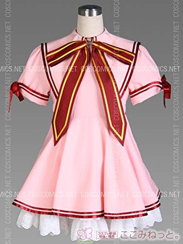 Amazon コスプレ衣装 ここみねっと 製 Rewrite 風祭学院高校女子制服4l 西九条灯花 井上晶 コスプレ 仮装 通販