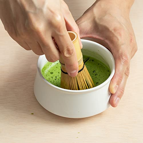 Naoki Matcha Chiran Harvest Masters Collection (40G / 1.4 Oz) With Traditional Matcha Tea Set #TOP7