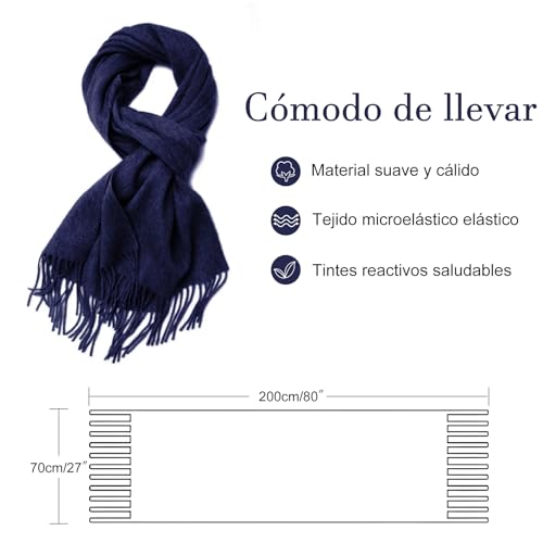 Catálogo de Pashminas para Mujer los 10 mejores. 8 Imagen adicional