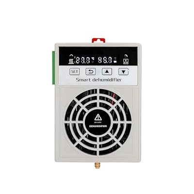 1pc CZCS860 Industrial Semiconductor Intelligent Dehumidifier Energy Power Distribution Cabinet 485 Moisture Meter